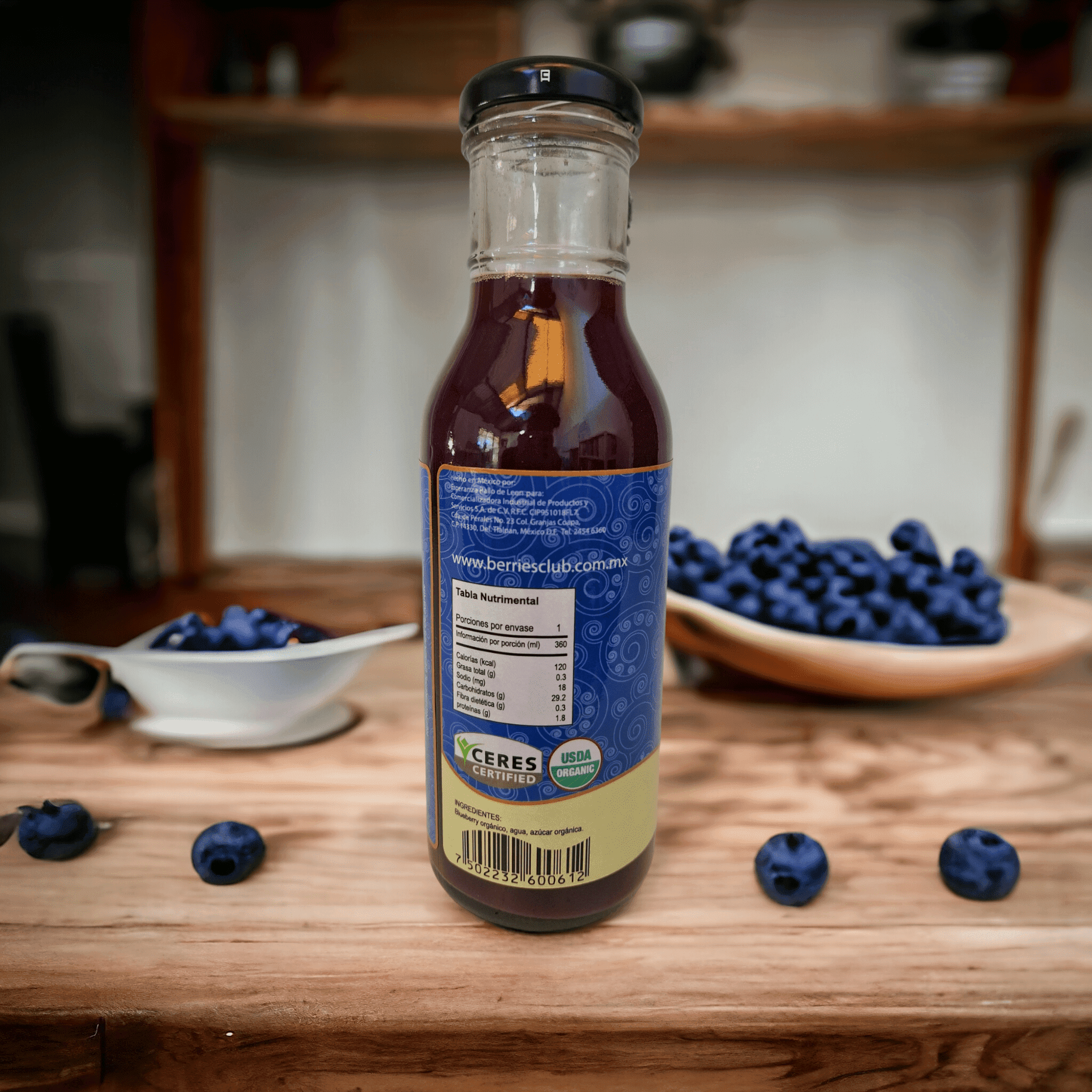 nectar de blueberry 360mil inf